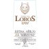 Lobos 1707 Tequila Extra Anejo (700ml) Front Label