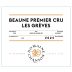 Chanson Pere & Fils Beaune Les Greves Premier Cru 2022 Front Label