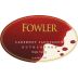 Fowler Rutherford Cabernet Sauvignon 2003 Front Label