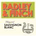 Radley & Finch Viking Point Sauvignon Blanc 2020 Front Label
