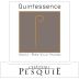 Chateau Pesquie Quintessence Blanc 2019 Front Label