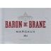 Chateau Brane-Cantenac Baron de Brane (375ML half-bottle) 2016 Front Label