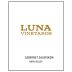 Luna Vineyards Cabernet Sauvignon 2017 Front Label