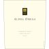 Alpha Omega Cabernet Franc and Merlot 2012 Front Label
