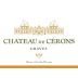 Chateau de Cerons Graves Blanc 2021 Front Label