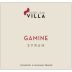 Pierre Jean Villa Gamine Syrah 2020 Front Label
