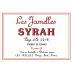 Les Jamelles Syrah 2018 Front Label