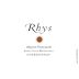 Rhys Alpine Vineyard Chardonnay (1.5 Liter Magnum) 2013 Front Label