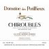 Duboeuf Chiroubles Domaine des Pontheux 2011 Front Label