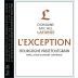 Domaine Michel Lafarge Bourgogne Passetoutgrain L'Exception 2020 Front Label