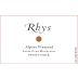 Rhys Alpine Vineyard Pinot Noir 2019 Front Label