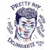 Delinquente Pretty Boy Nero d'Avola Rosato 2022 Front Label