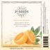 21 Seeds Valencia Orange Blanco Tequila Front Label