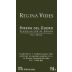 Vina Sastre Regina Vides 1999 Front Label