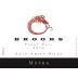 Brooks Muska Pinot Noir 2014 Front Label