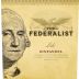 The Federalist Lodi Zinfandel 2019 Front Label