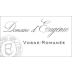 Domaine d'Eugenie Vosne-Romanee 2018 Front Label