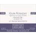 Domaine Anne Gros Clos Vougeot Grand Cru Le Grand Maupertui 2023 Front Label