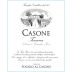 Poggio al Casone Toscana 2013 Front Label