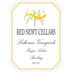 Red Newt Cellars Lahoma Vineyards Riesling 2014 Front Label