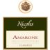 Nicolis Amarone della Valpolicella Classico 2000 Front Label
