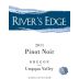 River's Edge Pinot Noir 2011 Front Label