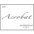 Acrobat Chardonnay 2017 Front Label