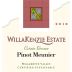 WillaKenzie Estate Pinot Meunier 2010 Front Label