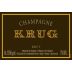 Krug Brut 2013 Front Label