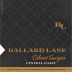 Ballard Lane Cabernet Sauvignon 2018 Front Label