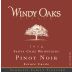 Windy Oaks Estate Cuvee Pinot Noir (375ML half-bottle) 2014 Front Label