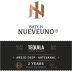 NueveUno Organic Anejo Deep Tequila Front Label