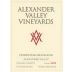 Alexander Valley Vineyards Homestead Red 2022 Front Label