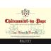 Maison Brotte Les Hauts de Barville Chateauneuf-du-Pape Blanc 2018 Front Label