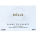 Bolle Blanc de Blancs (Non-Alcoholic) Front Label