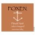 Foxen Julia's Vineyard Pinot Noir 2016 Front Label
