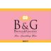 Barton & Guestier Sparkling Rose Front Label