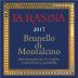 La Rasina Brunello di Montalcino Persante 2017 Front Label