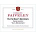 Faiveley Nuits-Saint-Georges Les Damodes Premier Cru 2018 Front Label