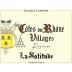 Domaine de la Solitude Cotes Du Rhone Villages Reserve 2021 Front Label