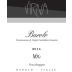 Virna Borgogno Barolo Noi 2016 Front Label