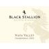 Black Stallion Winery Napa Valley Chardonnay 2021 Front Label