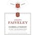 Faiveley Chambolle-Musigny Les Feusselottes Premier Cru 2009 Front Label