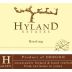 Hyland Estates Willamette Valley Riesling 2012 Front Label