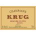 Krug Grande Cuvee Brut with Gift Box (168th Edition) Front Label
