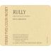 Pierre-Yves Colin-Morey Rully Cailloux Blanc 2018 Front Label