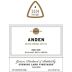 Evening Land Seven Springs Vineyard Anden Pinot Noir 2014 Front Label