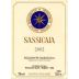 Tenuta San Guido Sassicaia (stained labels) 2000 Front Label