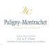Jean-Louis Chavy Puligny-Montrachet 2014 Front Label