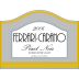 Ferrari-Carano Russian River Valley Pinot Noir 2006 Front Label